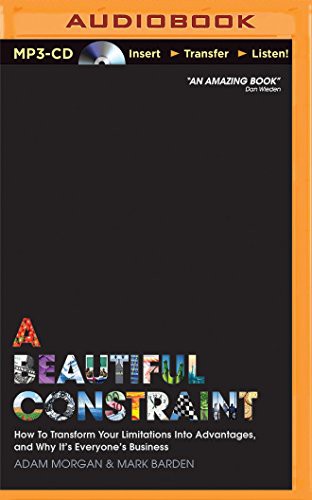 Cover of A Beautiful Constraint