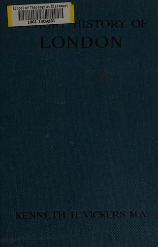 Cover of A Short History of London