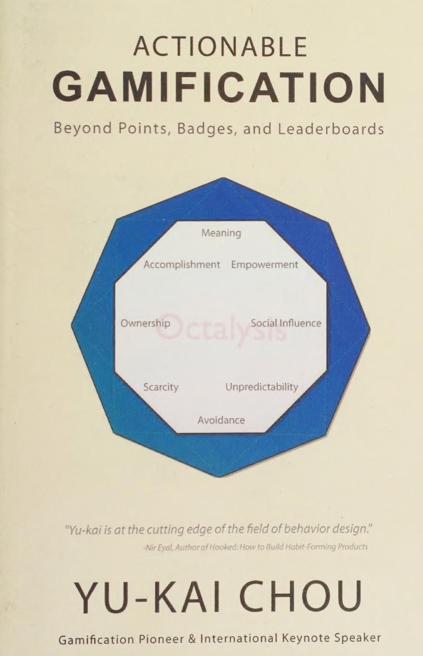 Cover of Actionable Gamification