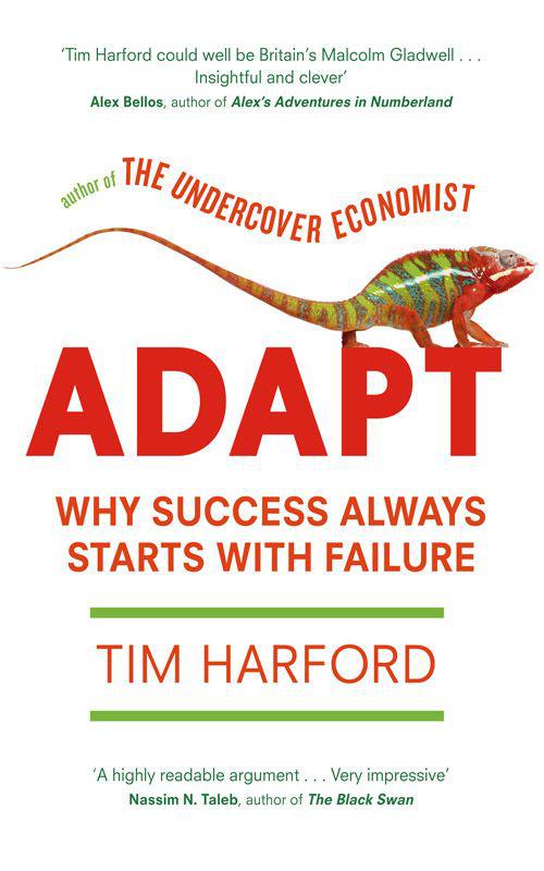 Cover of Adapt