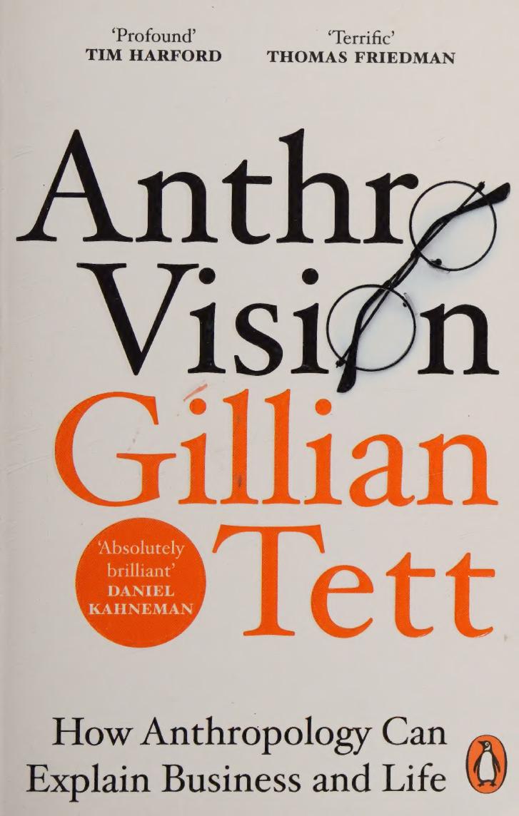 Cover of Anthro-Vision