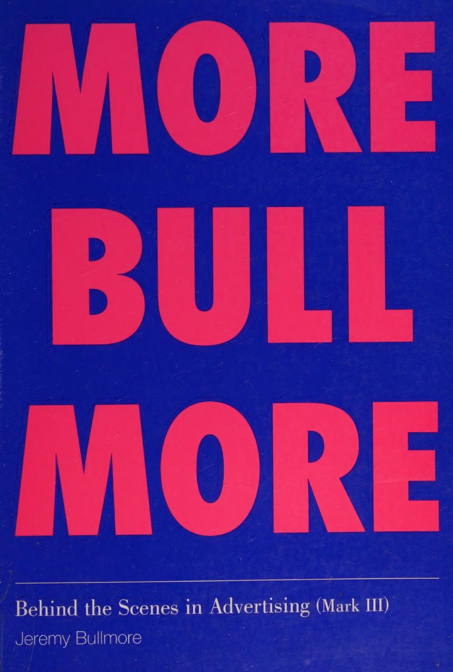 Cover of Behind the Scenes in Advertising, Mark III