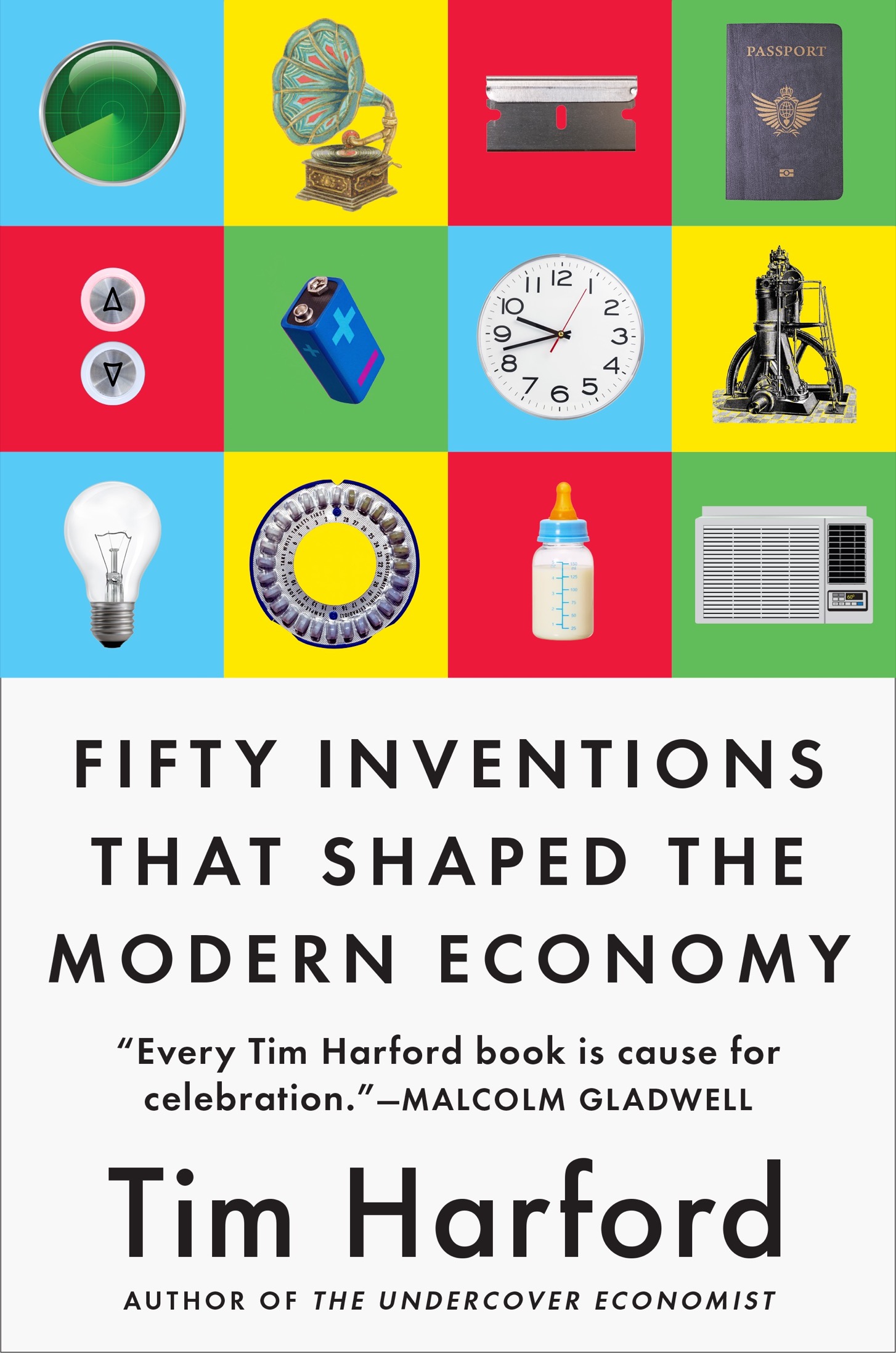 Cover of Fifty Things that Made the Modern Economy