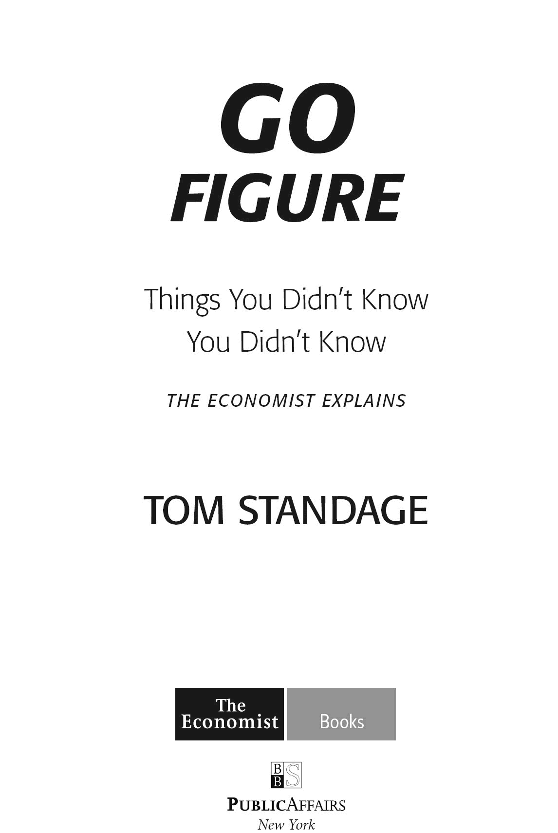 Cover of Go Figure