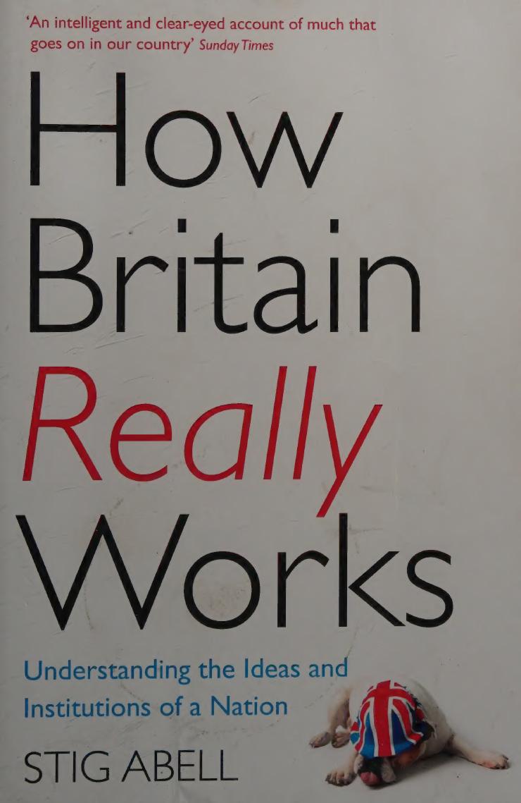 Cover of How Britain Really Works
