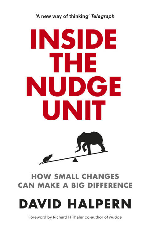 Cover of Inside the Nudge Unit