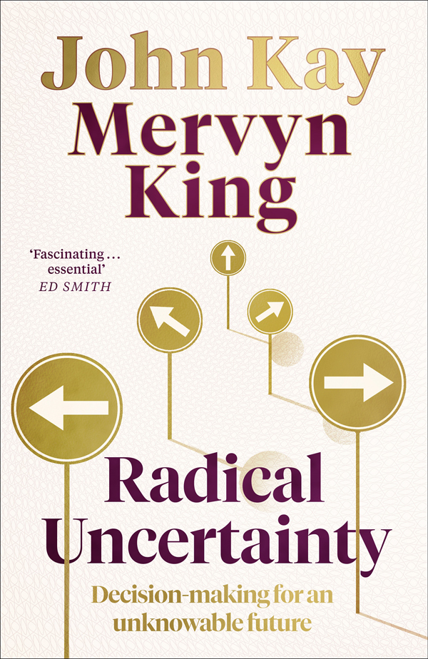 Cover of Radical Uncertainty