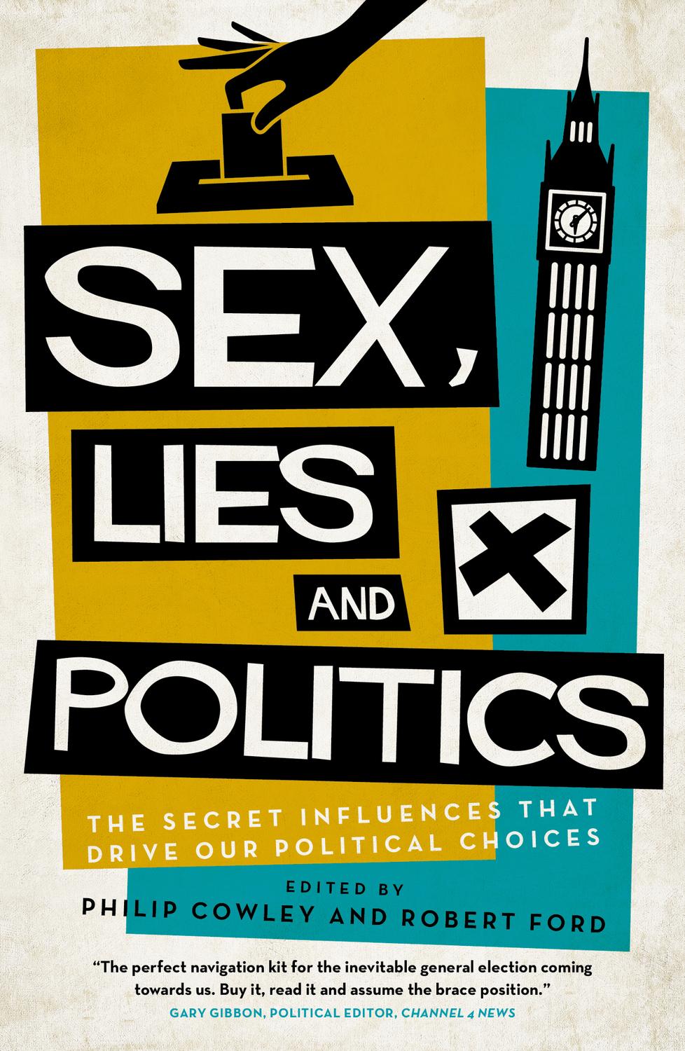 Cover of Sex, Lies and Politics