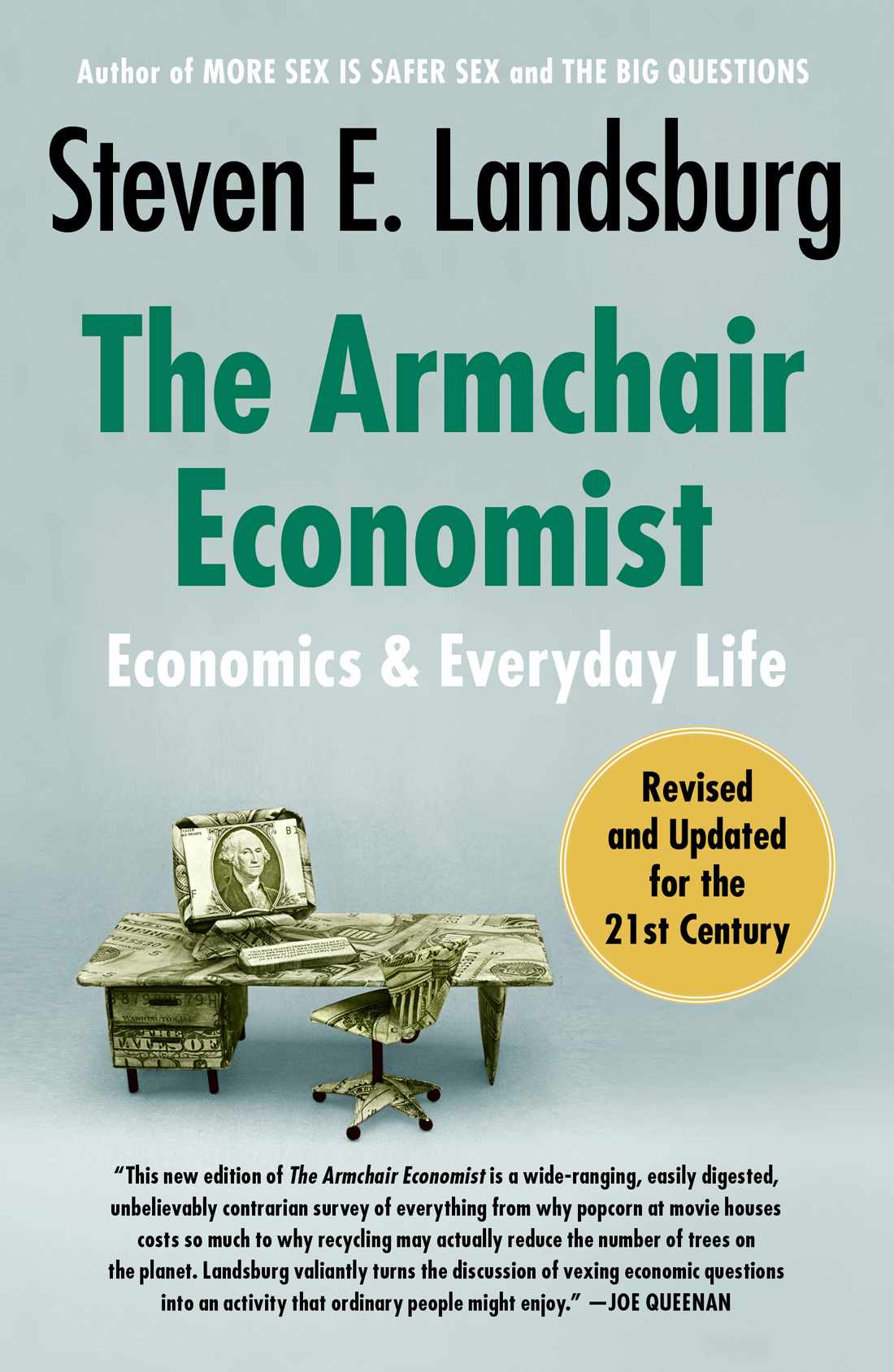 Cover of The Armchair Economist