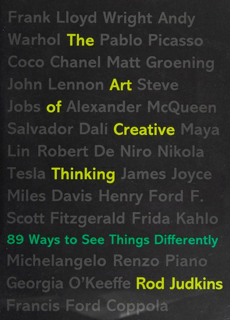 Cover of The Art of Creative Thinking