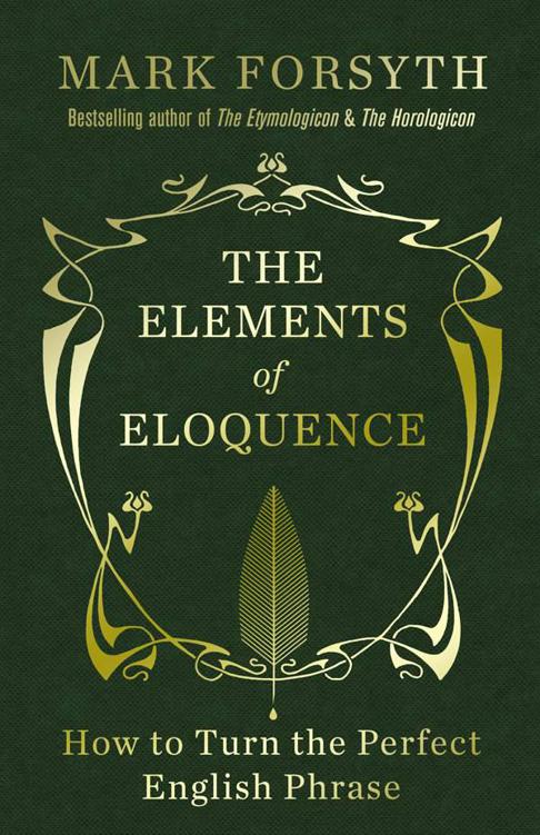 Cover of The Elements of Eloquence