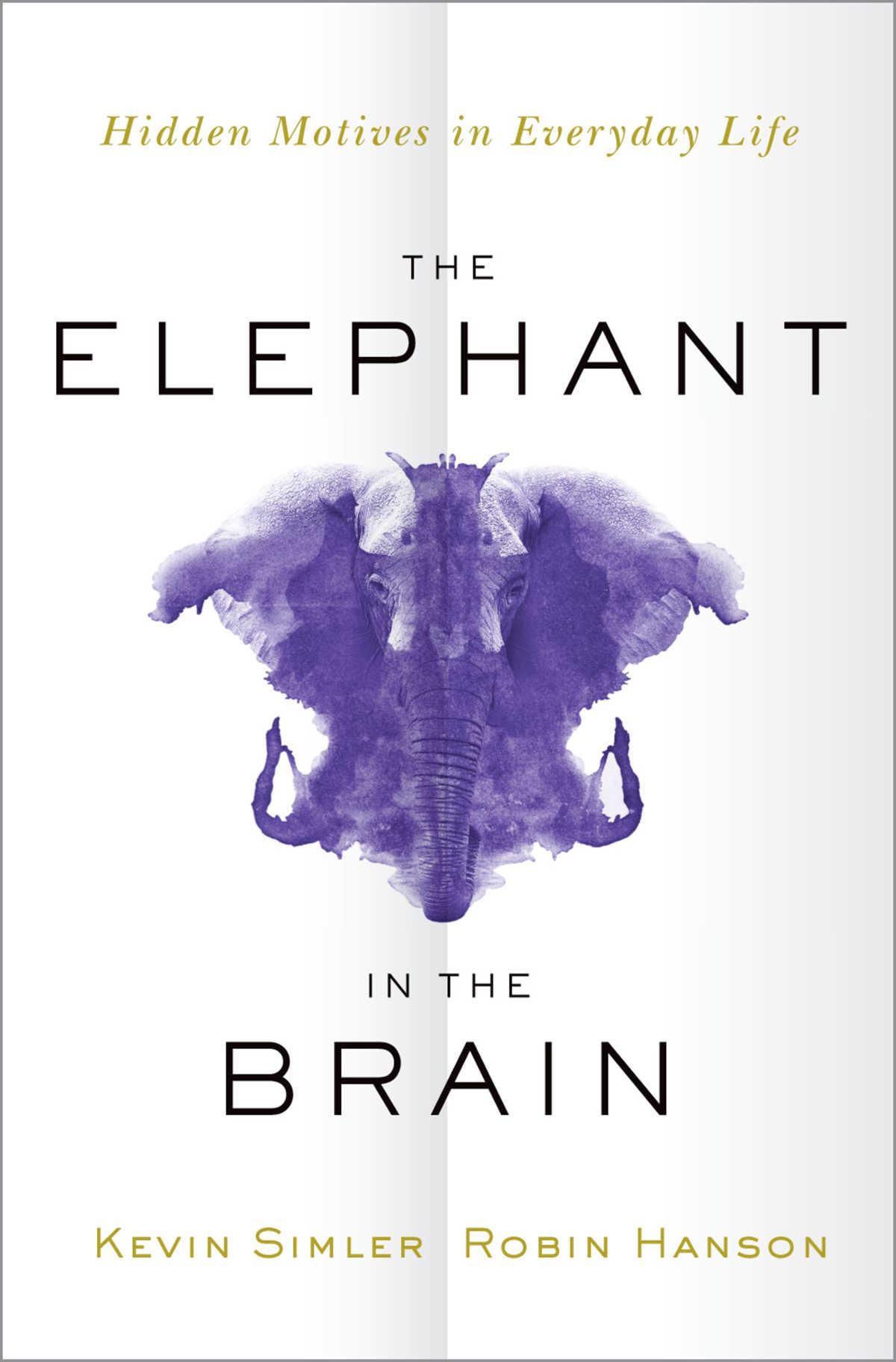 Cover of The Elephant in the Brain