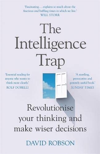Cover of The Intelligence Trap
