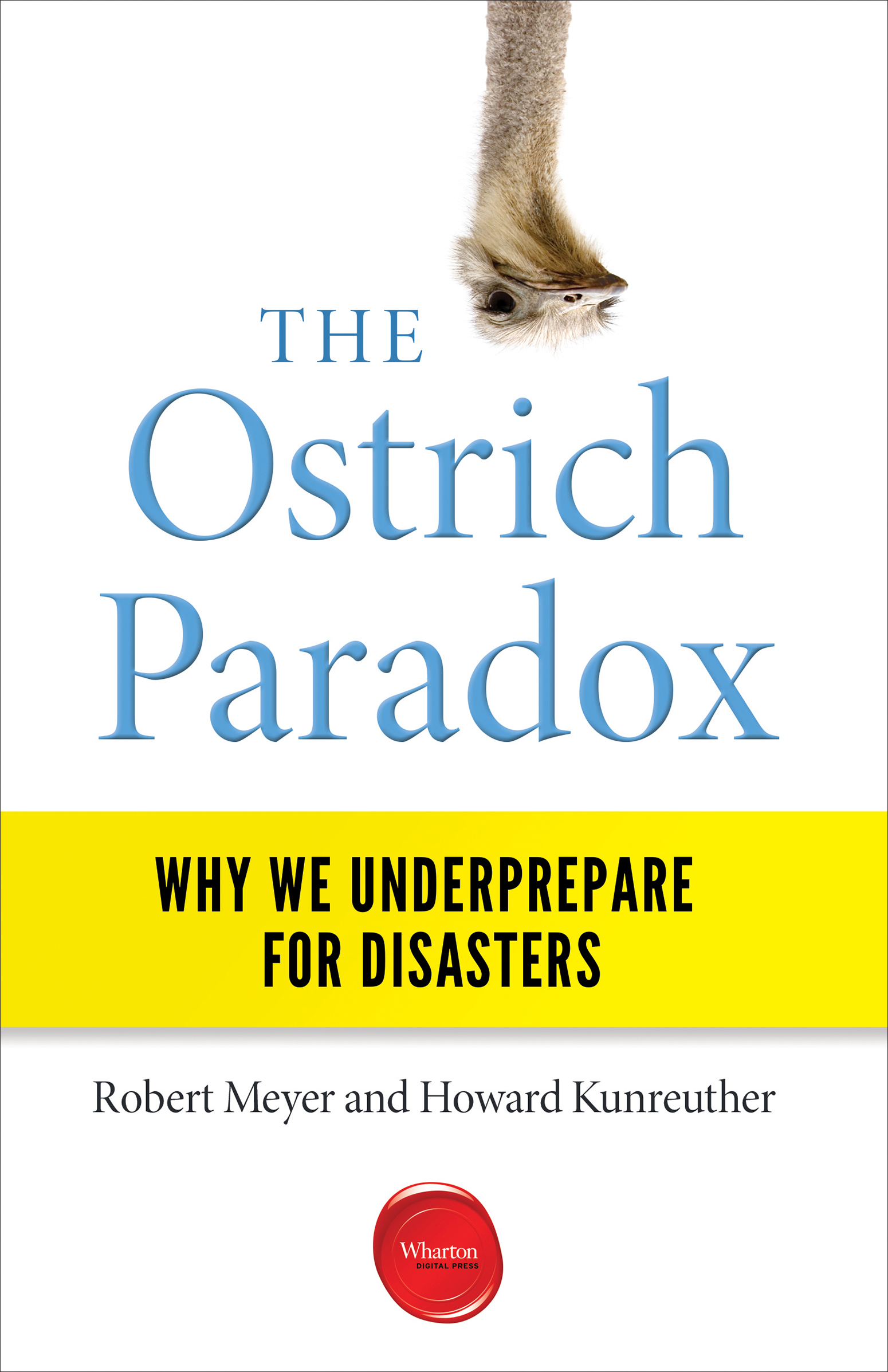 Cover of The Ostrich Paradox