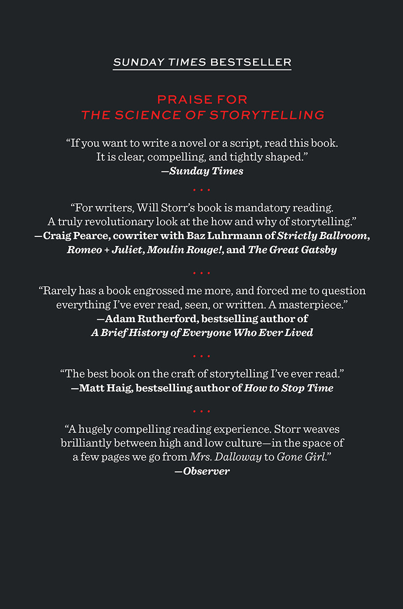 Cover of The Science of Storytelling