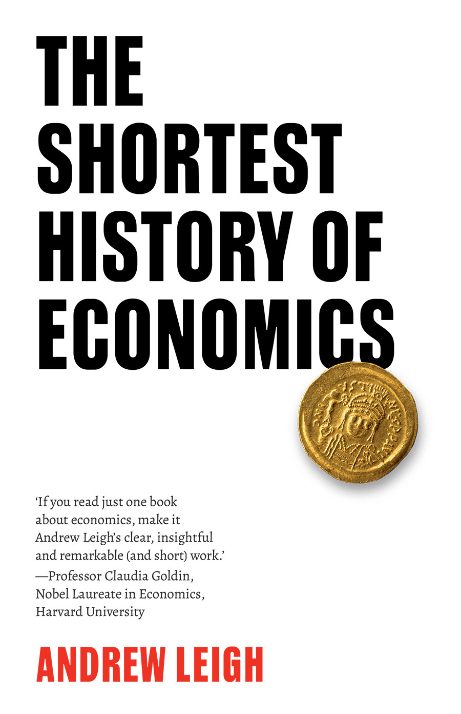 Cover of The Shortest History of Economics