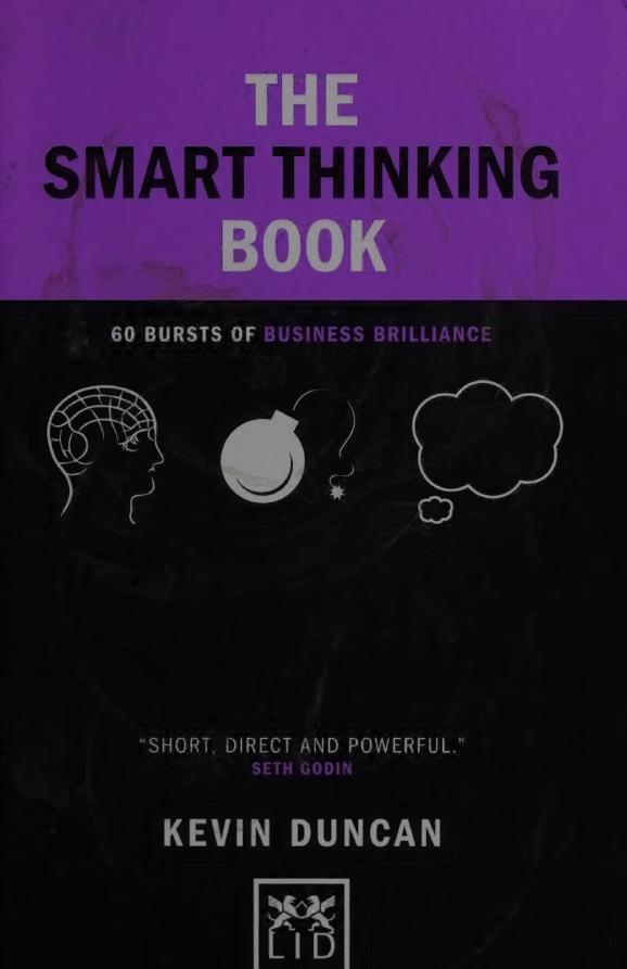 Cover of The Smart Thinking Book