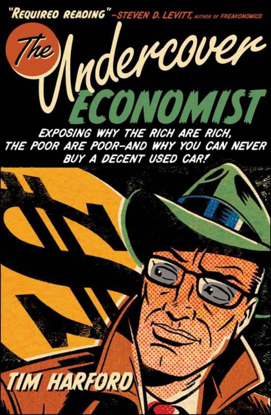 Cover of The Undercover Economist