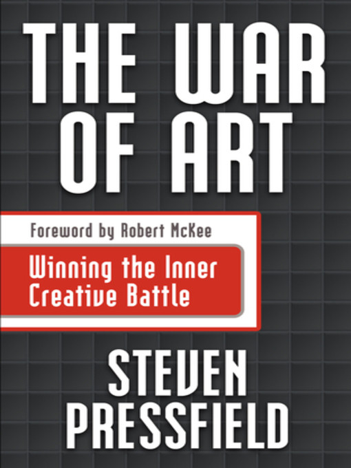 Cover of The War of Art