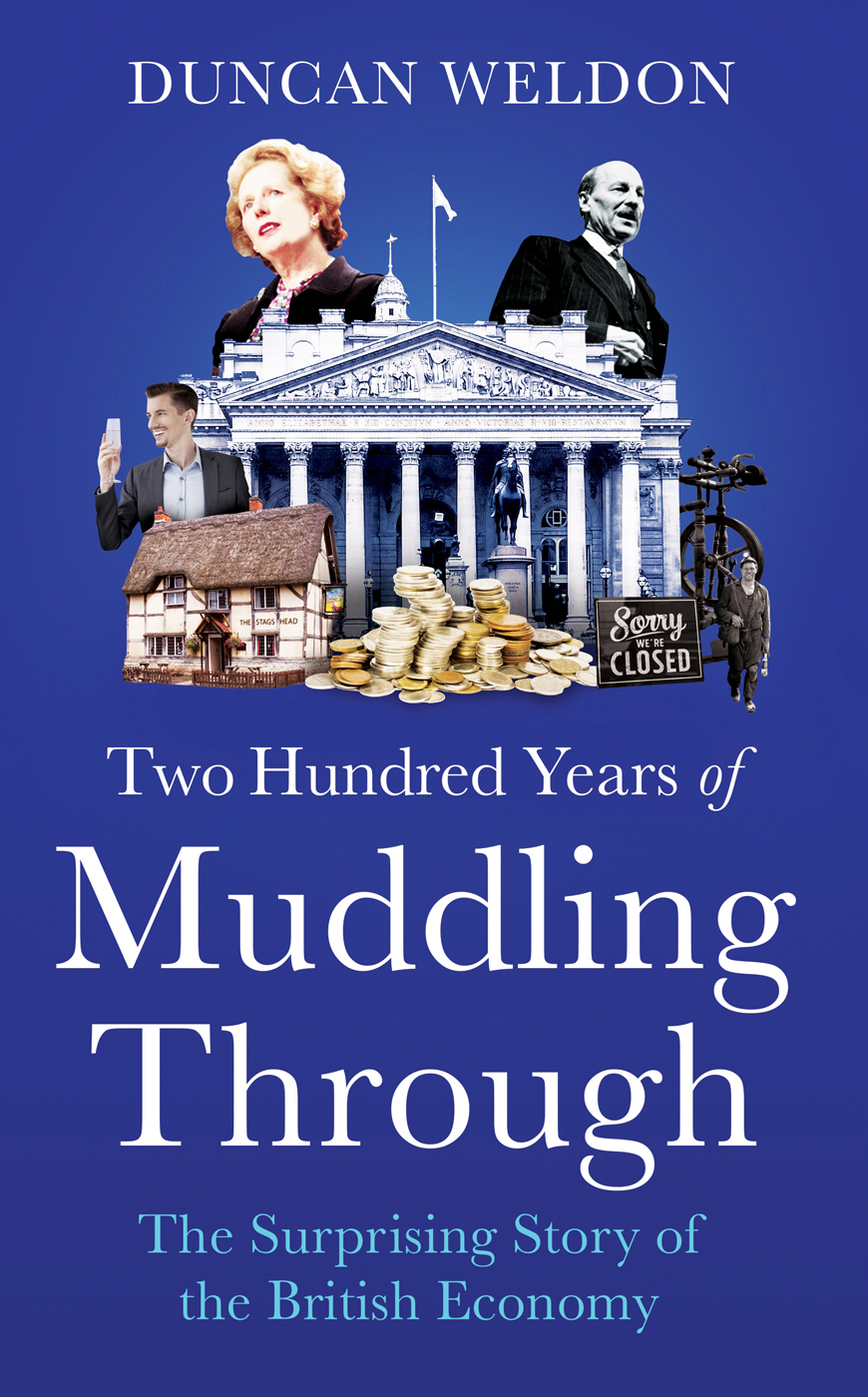 Cover of Two Hundred Years of Muddling Through