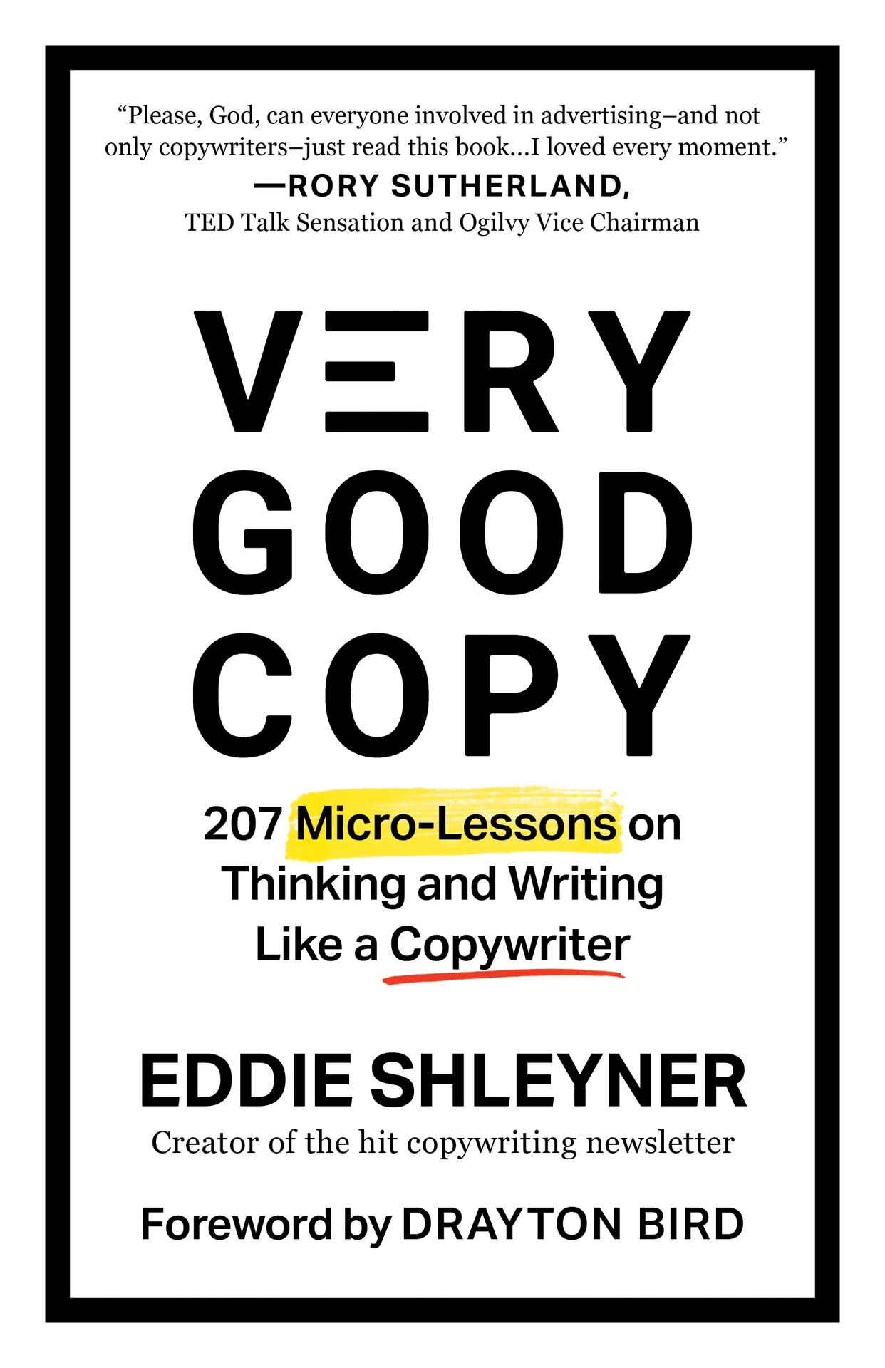 Cover of Very Good Copy