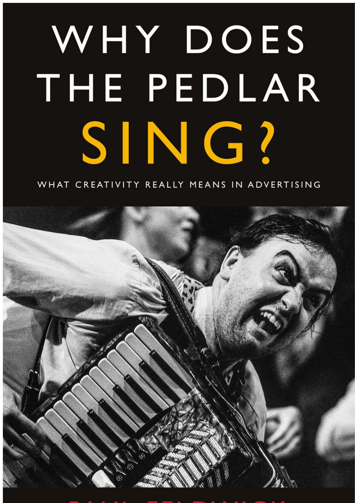 Cover of Why Does the Pedlar Sing?